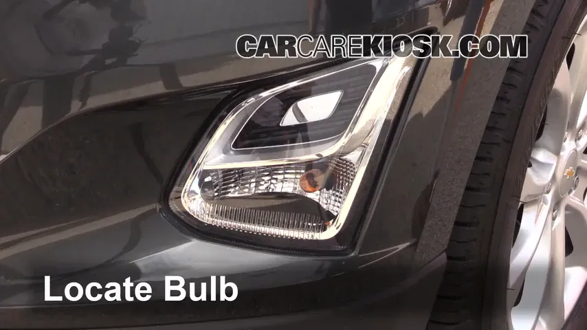 2018 Chevrolet Equinox LS 1.5L 4 Cyl. Turbo Lights Turn Signal - Front (replace bulb)